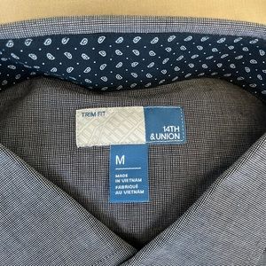 New 14th & Union Dress shirt